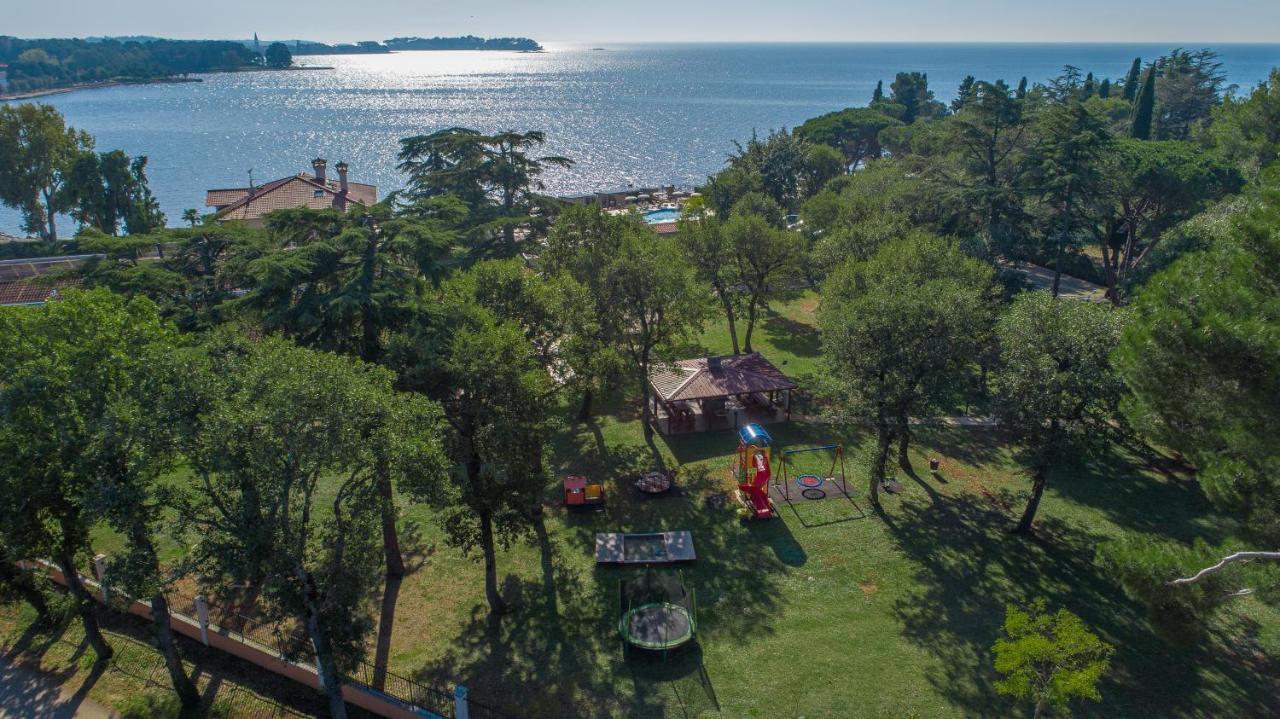 Apartments Materada Residence Пореч Экстерьер фото