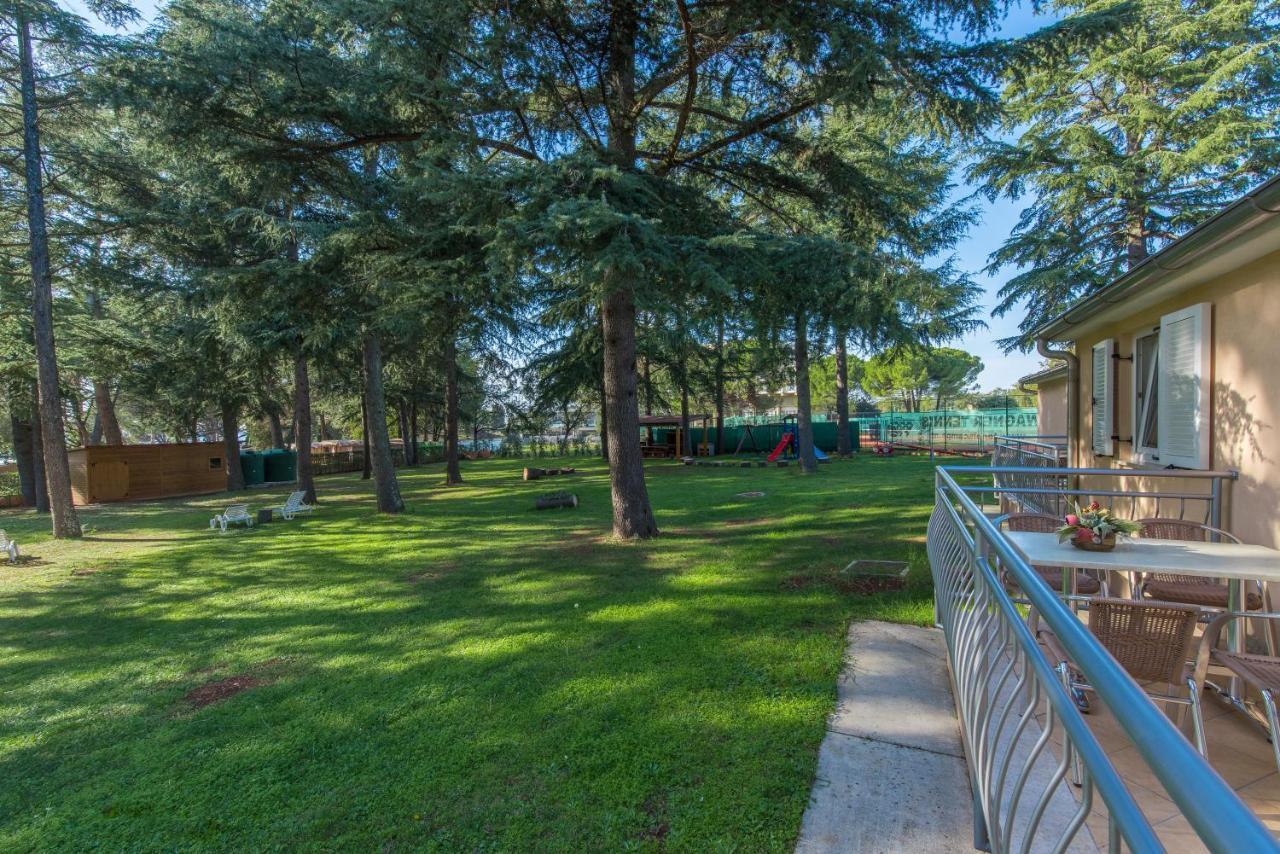 Apartments Materada Residence Пореч Экстерьер фото