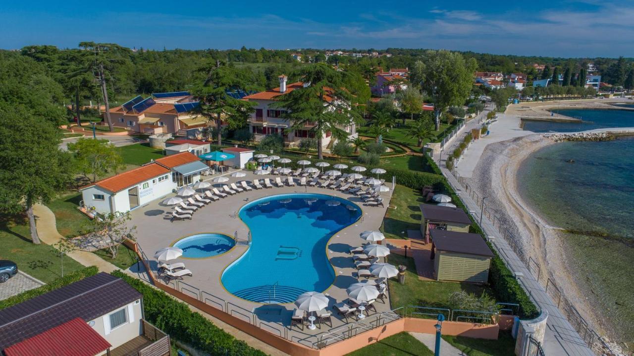 Apartments Materada Residence Пореч Экстерьер фото